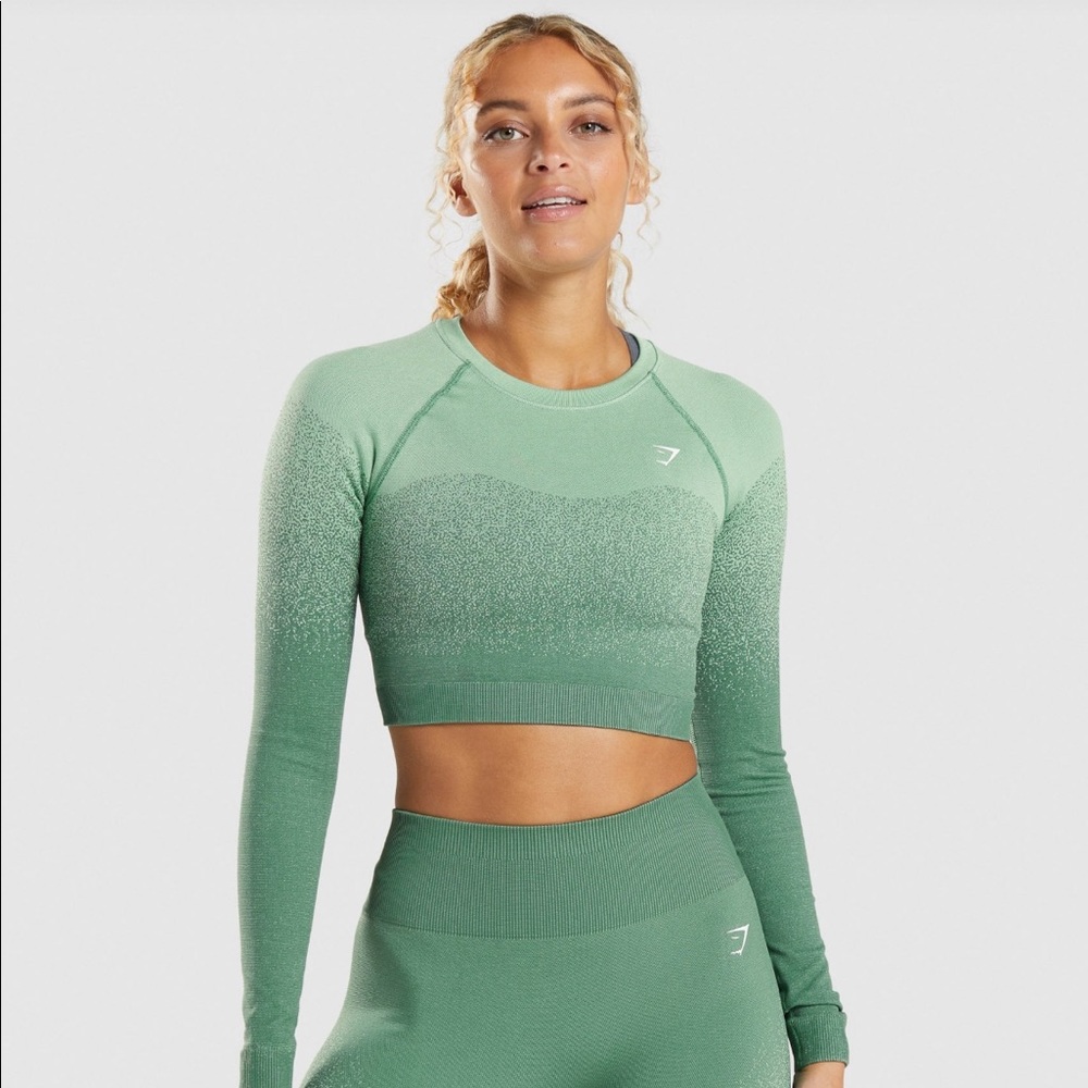 Gymshark Cropped Longsleeve